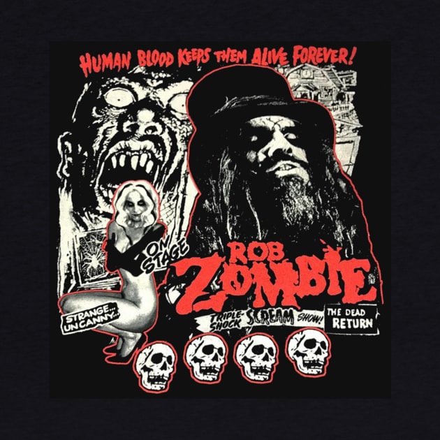 rob zombie by pmarekhersey